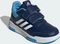 adidas Tensaur Hook and Loop dark blue/cloud white/blue burst (Junior) Vorschaubild