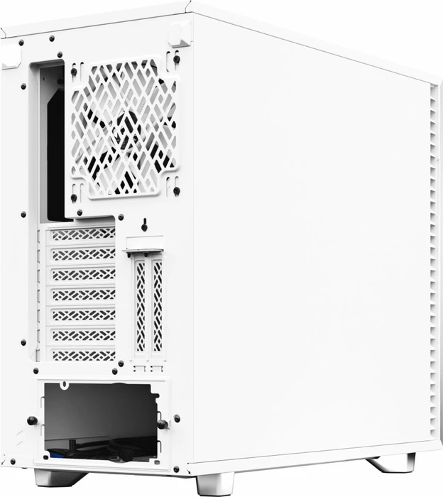 Fractal Design Define 7 White Solid, schallgedämmt