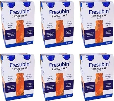 Fresenius Kabi Fresubin 2kcal Drink Aprikose-Pfirsich 4800ml (24x 200ml)