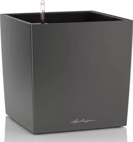 Lechuza Cube 30 anthrazit metallic