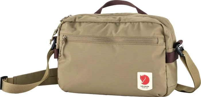 Fjällräven High Coast Crossbody Umhängetasche clay
