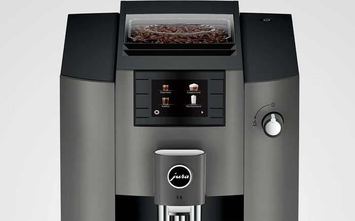 Jura E6 2022 (EC) dark inox