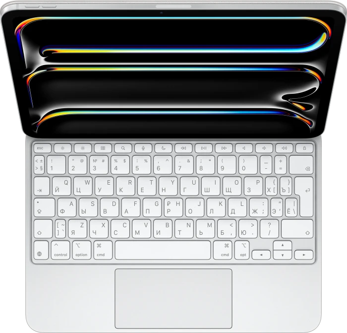 Apple Magic Keyboard für iPad Pro 11" (M4), weiß, RU