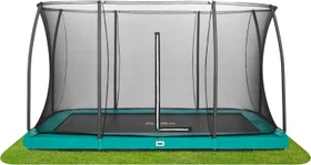 Salta Comfort 366x244cm Bodentrampolin grün