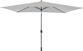Doppler myZONE Sonnenschirm 300x250cm hellgrau