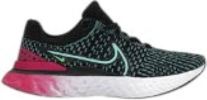 Nike React Infinity Run Flyknit 3 black/pink prime (Damen)