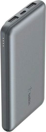 Belkin BoostCharge 3-Port Power Bank 10K + USB-A/USB-C Cable