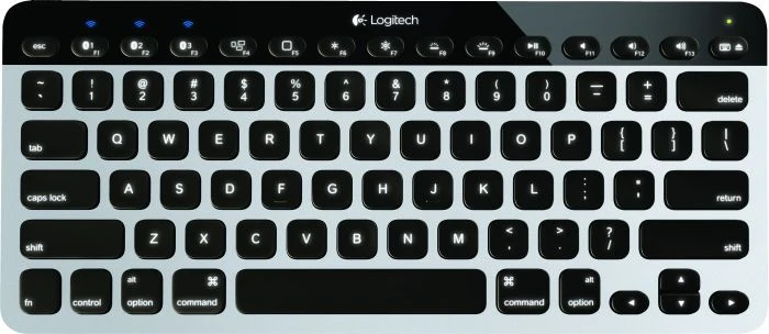Logitech Easy-Switch Keyboard, Bluetooth, DE