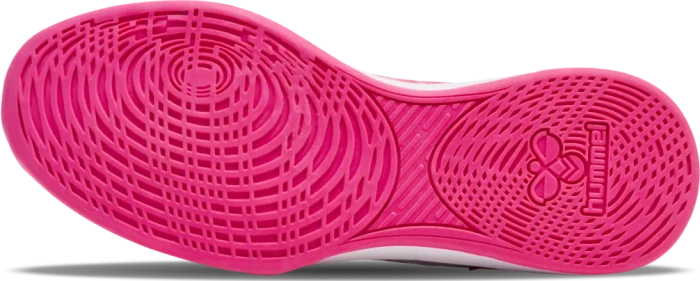 hummel All Court bright white/raspberry sorbet (Herren)