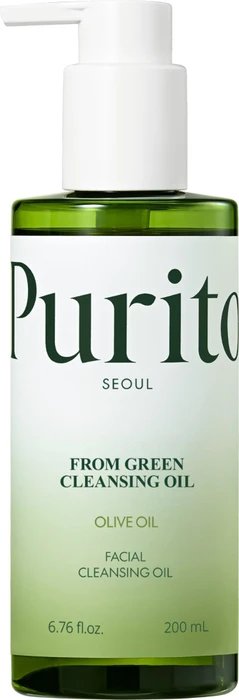 Purito From Green Avocado Cleansing Oil, 200ml