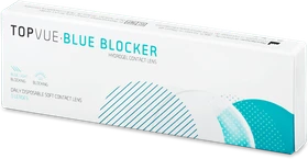 TopVue Blue Blocker, +6.00 Dioptrien, 5 Stück
