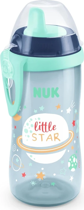 NUK Night Kiddy Cup Trinkflasche, 12+M, 300ml