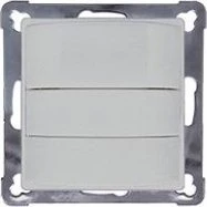 Legrand Valena Life Bewegungsmelder 3-Leiter, aluminium