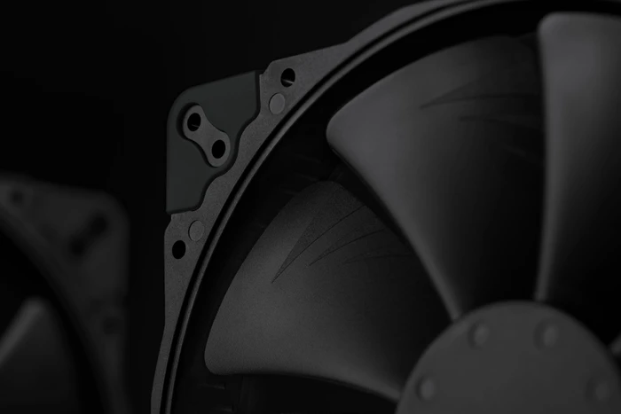 Noctua NA-SAVP6 chromax.black Anti-Vibrations-Pads für NF-A20, schwarz, 16er-Pack