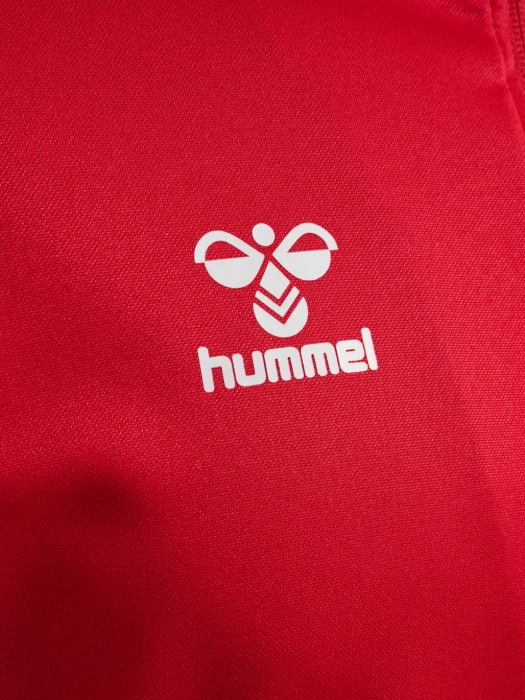 hummel Essential Track Trainingsjacke true red