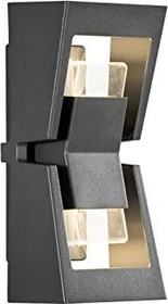 Konstsmide Potenza LED 12cm Wandleuchte 2-flammig anthrazit