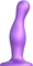 Strap-On-Me Dildo Plug Curvy Metallic violett Vorschaubild