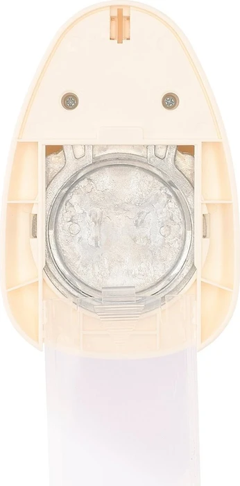 Vaessen Creative Hebel-Motivstanzer Jumbo, Kreis, gold/weiß, 51mm