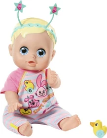 Zapf creation BABY born Puppe - Funny Faces Bouncing Baby