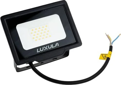 Luxula LX400101 Wandleuchte 20W 3000K schwarz