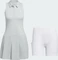 adidas Women's Ultimate365 Tour Pleated Kleid wonder silver (Damen) Vorschaubild