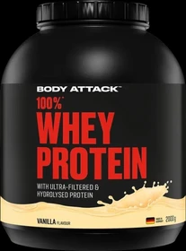 Body Attack 100% Whey Protein Schokolade 2kg
