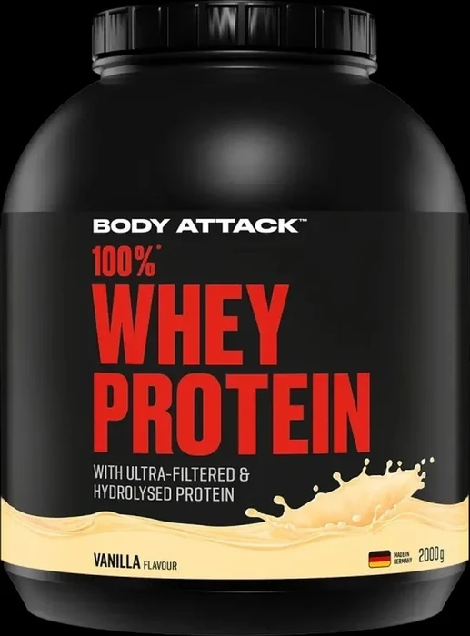 Body Attack 100% Whey Protein 2kg