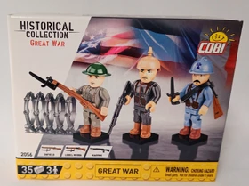 Cobi Historical Collection Great War 3 Figuren