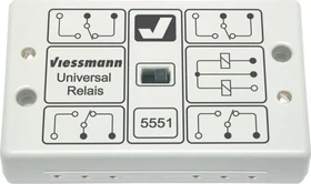 Viessmann Universal-Relais 1 x 4UM