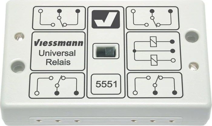Viessmann Universal-Relais 1 x 4UM
