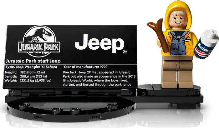 LEGO Jurassic World - Jurassic Park Jeep Wrangler