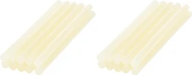 Bosch DIY Plastics Heißklebepatronen transparent, 7x150mm, 10 Stück