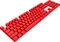 Corsair Pro Keycap Mod Kit, Kunststoff (PBT) Double-Shot, rot, 105 Tasten, ISO-DE Vorschaubild