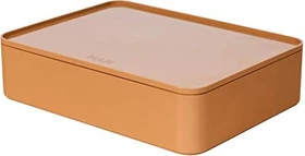 HAN Smart-Organizer Aufbewahrungsbox, A5, caramel brown
