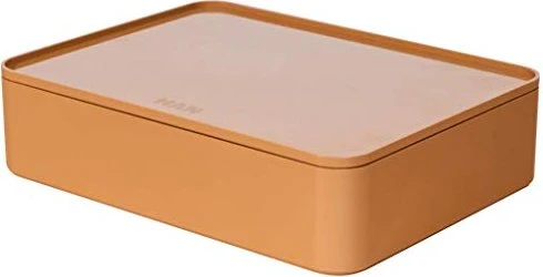 HAN Smart-Organizer Aufbewahrungsbox, A5, caramel brown