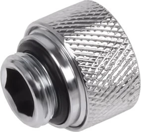 Alphacool HT Rohranschluss G1/4" auf 12mm verchromt
