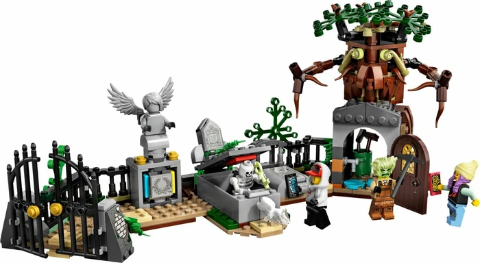 LEGO Hidden Side - Geheimnisvoller Friedhof