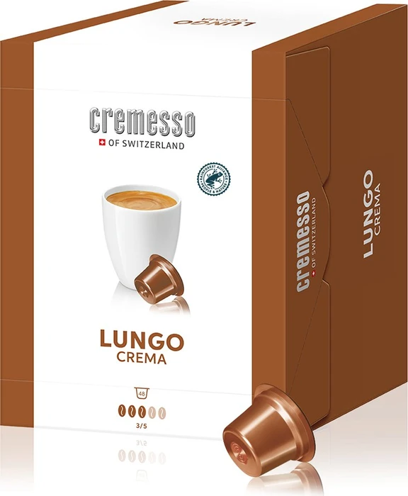 Cremesso Lungo Crema Kaffeekapseln, 48 Stück