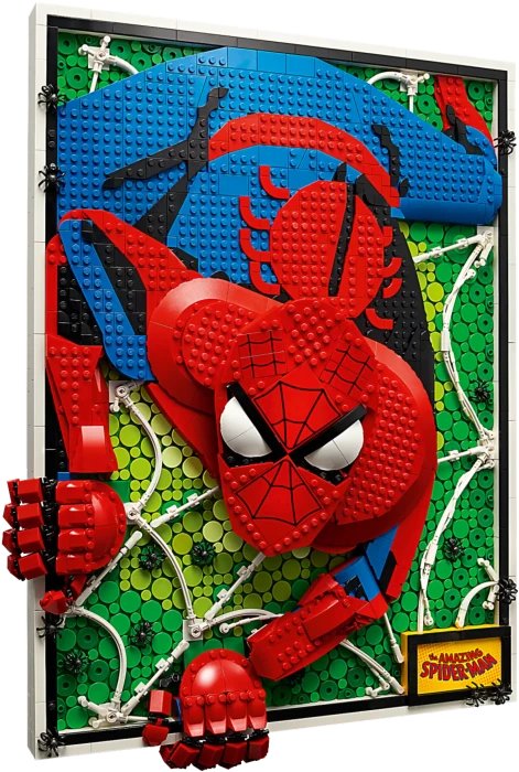 LEGO Art - The Amazing Spider-Man