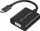 Conceptronic ABBY05B USB-C 3.0 zu VGA Adapter, USB-C [Stecker] auf VGA [Buchse], Adapterkabel, 10cm (110517407101)