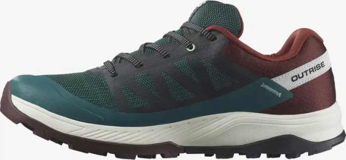 Salomon Outrise GTX ponderosa pine/bitter chocolate/vanilla ice (Herren)