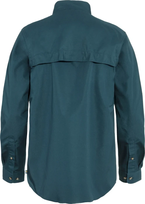 Fjällräven Singi Trekking Hemd langarm mountain blue (Herren)