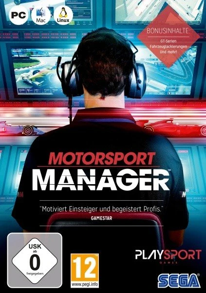 Motorsport Manager (Download) (PC)