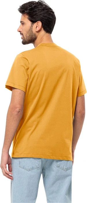 Jack Wolfskin Essential T-Shirt kurzarm mustard (Herren)