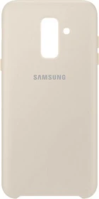 Samsung Dual Layer Cover für Galaxy A6+ (2018) gold