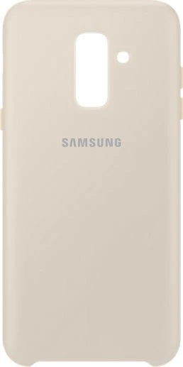 Samsung Dual Layer Cover für Galaxy A6+ (2018) gold