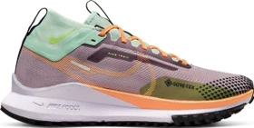 Nike React Pegasus Trail 4 Gore-Tex purple smoke/enamel green/ghost green/peach cream (Damen)