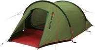 High Peak Kite 2 LW Tunnelzelt pesto/rot