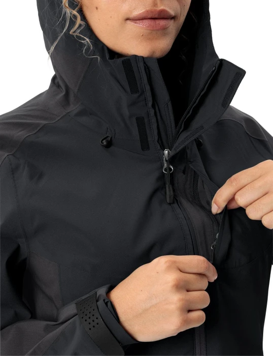 Vaude Elope II Funktionsjacke schwarz (Damen)
