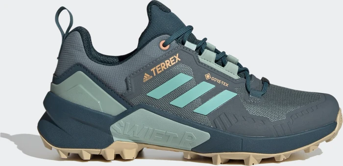 adidas Terrex Swift R3 GTX hazy emerald/acid mint/wild teal (Damen)